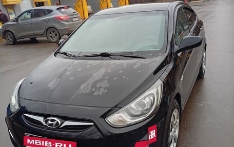 Hyundai Solaris II рестайлинг, 2013 год, 750 000 рублей, 9 фотография