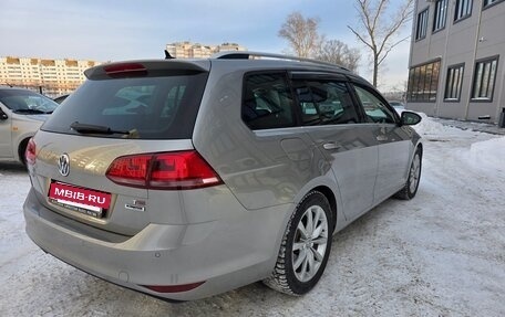 Volkswagen Golf VII, 2014 год, 1 400 000 рублей, 6 фотография