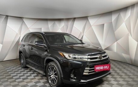 Toyota Highlander III, 2018 год, 2 979 000 рублей, 3 фотография