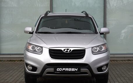 Hyundai Santa Fe III рестайлинг, 2011 год, 1 320 000 рублей, 3 фотография