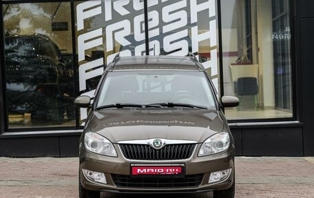 Skoda Roomster, 2012 год, 750 000 рублей, 3 фотография
