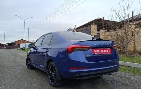 Skoda Rapid II, 2021 год, 1 950 000 рублей, 2 фотография