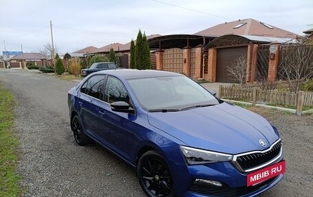 Skoda Rapid II, 2021 год, 1 950 000 рублей, 10 фотография