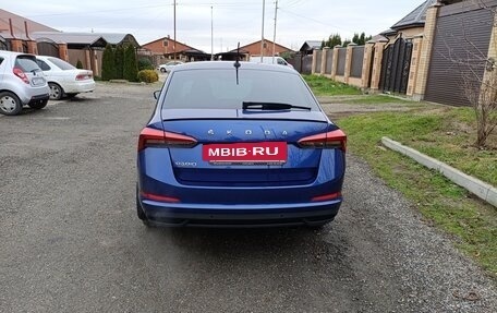 Skoda Rapid II, 2021 год, 1 950 000 рублей, 5 фотография