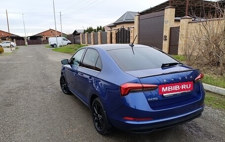 Skoda Rapid II, 2021 год, 1 950 000 рублей, 4 фотография