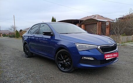 Skoda Rapid II, 2021 год, 1 950 000 рублей, 7 фотография
