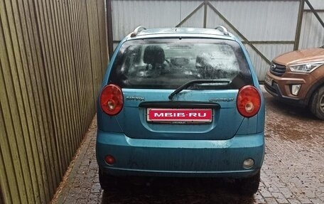 Chevrolet Spark III, 2007 год, 380 000 рублей, 1 фотография