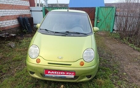 Daewoo Matiz I, 2013 год, 155 000 рублей, 2 фотография