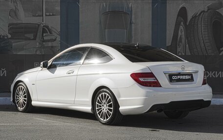Mercedes-Benz C-Класс, 2011 год, 1 319 000 рублей, 2 фотография