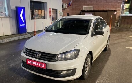 Volkswagen Polo VI (EU Market), 2017 год, 950 000 рублей, 1 фотография