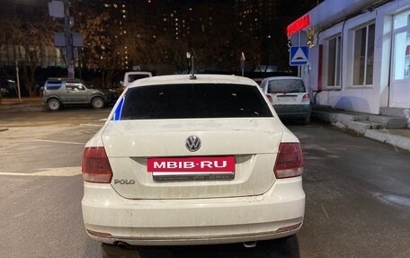 Volkswagen Polo VI (EU Market), 2017 год, 950 000 рублей, 4 фотография