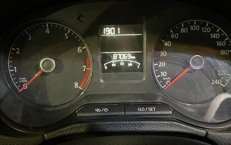 Volkswagen Polo VI (EU Market), 2017 год, 950 000 рублей, 11 фотография