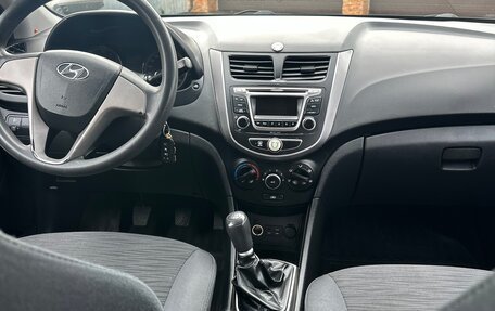 Hyundai Solaris II рестайлинг, 2016 год, 1 000 090 рублей, 5 фотография