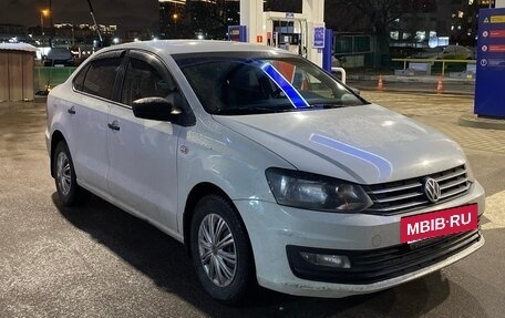 Volkswagen Polo VI (EU Market), 2017 год, 950 000 рублей, 9 фотография