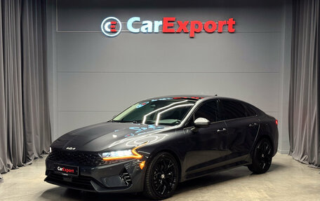 KIA K5, 2021 год, 2 800 000 рублей, 38 фотография