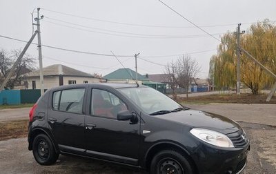 Renault Sandero I, 2011 год, 690 000 рублей, 1 фотография