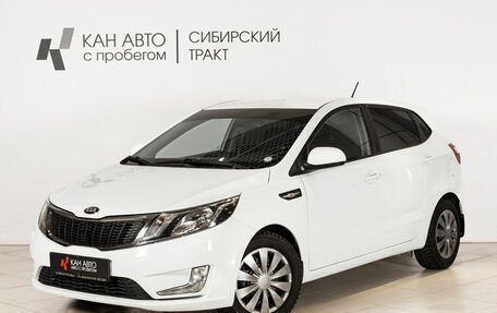 KIA Rio III рестайлинг, 2013 год, 950 000 рублей, 1 фотография