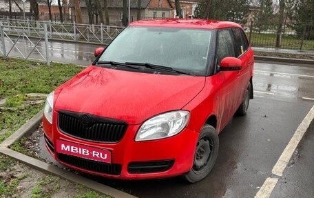 Skoda Fabia II, 2008 год, 400 000 рублей, 1 фотография