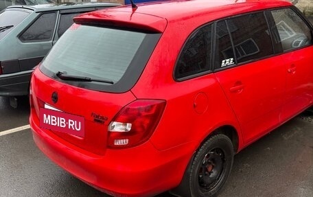 Skoda Fabia II, 2008 год, 400 000 рублей, 2 фотография