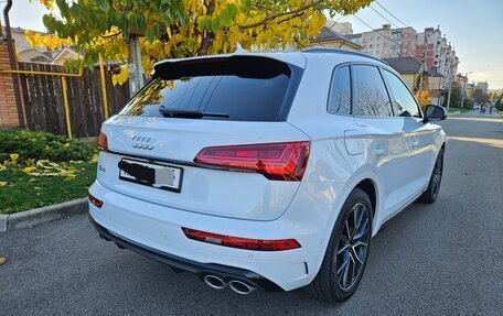 Audi SQ5, 2021 год, 5 250 000 рублей, 7 фотография