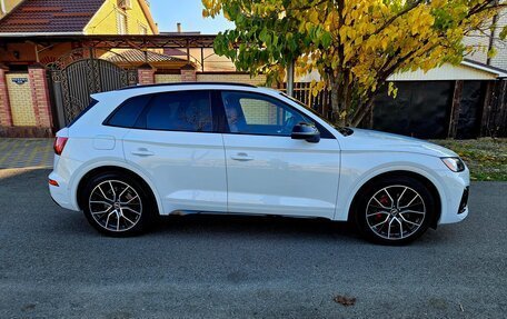 Audi SQ5, 2021 год, 5 250 000 рублей, 9 фотография