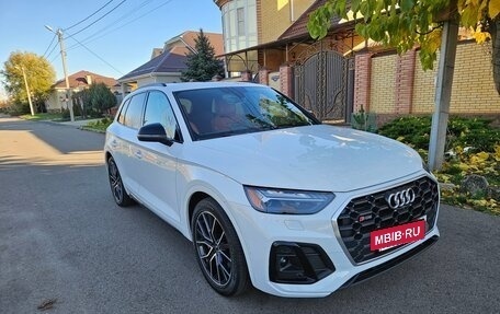 Audi SQ5, 2021 год, 5 250 000 рублей, 11 фотография