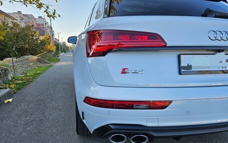 Audi SQ5, 2021 год, 5 250 000 рублей, 29 фотография