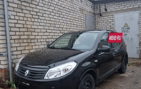 Renault Sandero I, 2011 год, 690 000 рублей, 4 фотография