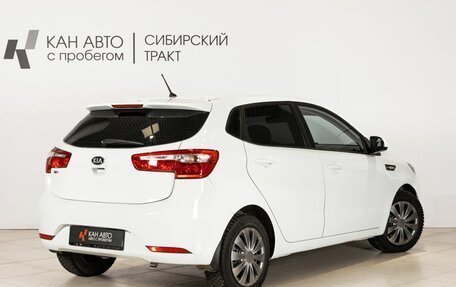 KIA Rio III рестайлинг, 2013 год, 950 000 рублей, 2 фотография