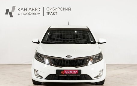 KIA Rio III рестайлинг, 2013 год, 950 000 рублей, 9 фотография