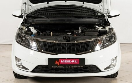 KIA Rio III рестайлинг, 2013 год, 950 000 рублей, 11 фотография