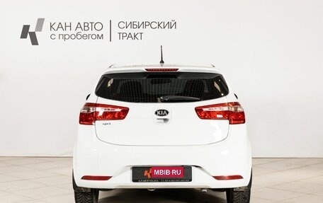 KIA Rio III рестайлинг, 2013 год, 950 000 рублей, 10 фотография