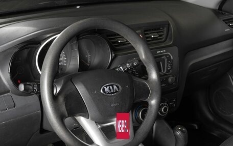 KIA Rio III рестайлинг, 2013 год, 950 000 рублей, 3 фотография