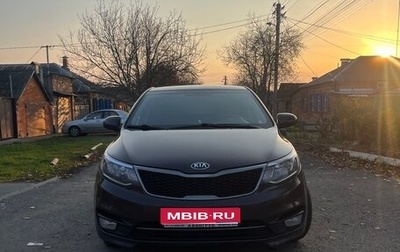 KIA Rio III рестайлинг, 2016 год, 1 100 000 рублей, 1 фотография