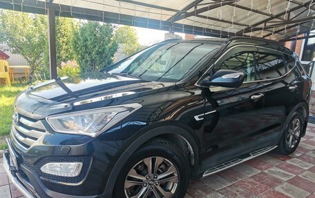Hyundai Santa Fe III рестайлинг, 2012 год, 1 491 000 рублей, 2 фотография
