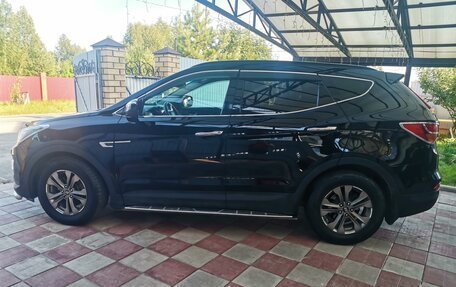 Hyundai Santa Fe III рестайлинг, 2012 год, 1 491 000 рублей, 3 фотография