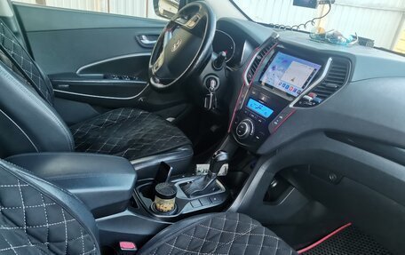 Hyundai Santa Fe III рестайлинг, 2012 год, 1 491 000 рублей, 12 фотография