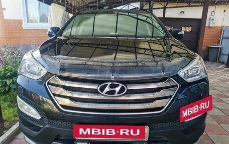 Hyundai Santa Fe III рестайлинг, 2012 год, 1 491 000 рублей, 6 фотография