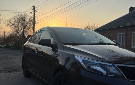 KIA Rio III рестайлинг, 2016 год, 1 100 000 рублей, 3 фотография