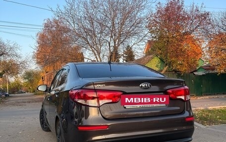 KIA Rio III рестайлинг, 2016 год, 1 100 000 рублей, 4 фотография