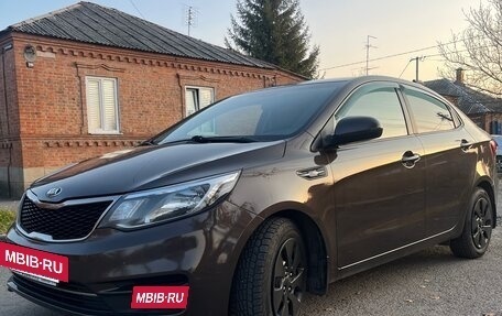 KIA Rio III рестайлинг, 2016 год, 1 100 000 рублей, 2 фотография