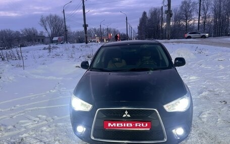 Mitsubishi ASX I рестайлинг, 2011 год, 830 000 рублей, 1 фотография