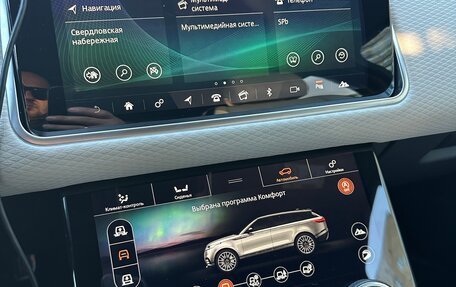 Land Rover Range Rover Velar I, 2018 год, 4 900 000 рублей, 10 фотография