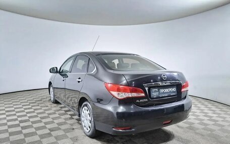 Nissan Almera, 2014 год, 570 000 рублей, 12 фотография