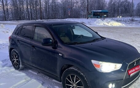 Mitsubishi ASX I рестайлинг, 2011 год, 830 000 рублей, 3 фотография