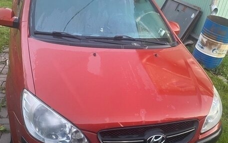Hyundai Getz I рестайлинг, 2008 год, 380 000 рублей, 1 фотография