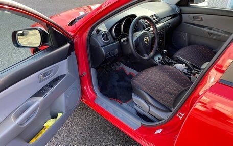 Mazda 3, 2008 год, 750 000 рублей, 9 фотография