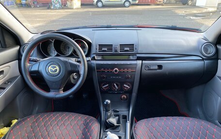 Mazda 3, 2008 год, 750 000 рублей, 13 фотография