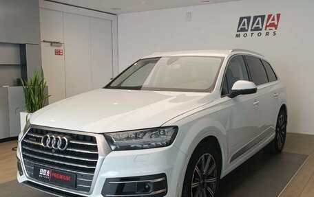 Audi Q7, 2016 год, 4 100 000 рублей, 2 фотография