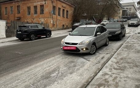Ford Focus II рестайлинг, 2008 год, 395 000 рублей, 4 фотография